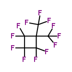 InChI=1/C6F12/c7-2(8)1(5(13,14)15,6(16,17)18)3(9,10)4(2,11)12