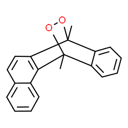 ChemSpider 2D Image | 7,12-Epidioxybenz(a)anthracene, 7,12-dihydro-7,12-dimethyl- | C20H16O2