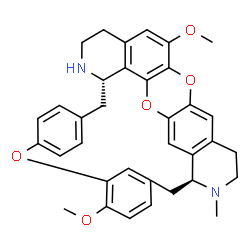 ChemSpider 2D Image | trilobine | C35H34N2O5