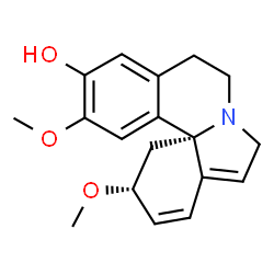 ChemSpider 2D Image | Erysodine | C18H21NO3