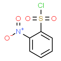ChemSpider 2D Image | o-Nitrophenylsulfonyl chloride | C6H4ClNO4S