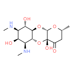 ChemSpider 2D Image | spectinomycin | C14H24N2O7