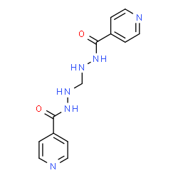 ChemSpider 2D Image | metazide | C13H14N6O2