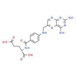 ChemSpider 2D Image | L-Aminopterin | C19H20N8O5