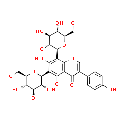 ChemSpider 2D Image | Paniculatin | C27H30O15