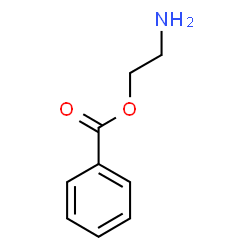 ChemSpider 2D Image | 2-Aminoethyl benzoate | C9H11NO2