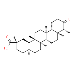 ChemSpider 2D Image | Polpunonic acid | C30H48O3