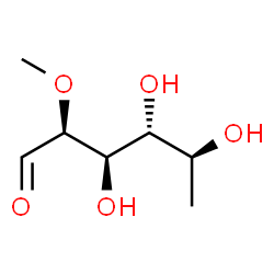 ChemSpider 2D Image | 2-O-Methylfucose | C7H14O5