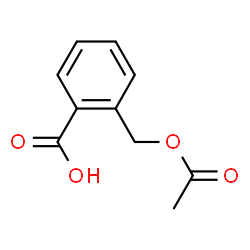 ChemSpider 2D Image | 2-(Acetoxymethyl)benzoic acid | C10H10O4