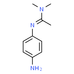 ChemSpider 2D Image | ethanimidamide, n'-(4-aminophenyl)-n,n-dimethyl- | C10H15N3