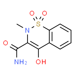 ChemSpider 2D Image | DESPYRIDYL PIROXICAM | C10H10N2O4S