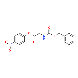 ChemSpider 2D Image | Z-glycine 4-nitrophenyl ester | C16H14N2O6
