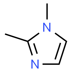 ChemSpider 2D Image | 1,2-Dimethylimidazole | C5H8N2