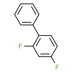 ChemSpider 2D Image | 2,4-Difluorobiphenyl | C12H8F2