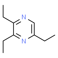 ChemSpider 2D Image | pyrazine, triethyl- | C10H16N2