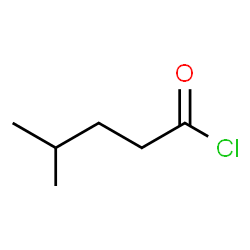 ChemSpider 2D Image | 4-Methylpentanoyl chloride | C6H11ClO