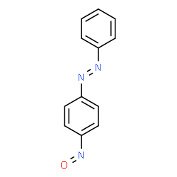 ChemSpider 2D Image | Diazene, (4-nitrosophenyl)phenyl | C12H9N3O
