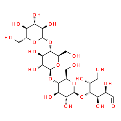 ChemSpider 2D Image | Cellotetraose | C24H42O21