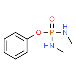 ChemSpider 2D Image | DIAMIDAFOS | C8H13N2O2P