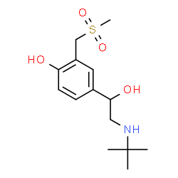 ChemSpider 2D Image | Z540ZT2MI6 | C14H23NO4S