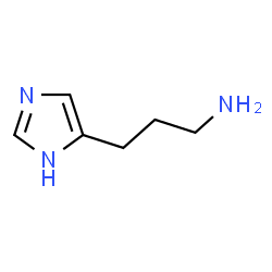 ChemSpider 2D Image | 1H-imidazole-4-propylamine | C6H11N3