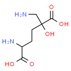 ChemSpider 2D Image | Tabtoxinine | C7H14N2O5