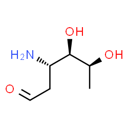 ChemSpider 2D Image | acosamine | C6H13NO3