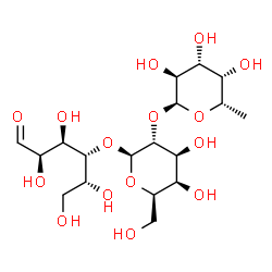 ChemSpider 2D Image | 2-Fucosyllactose | C18H32O15