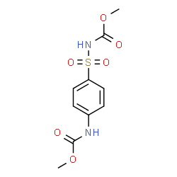 ChemSpider 2D Image | carbasulam | C10H12N2O6S