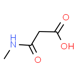 ChemSpider 2D Image | N-methylmalonamic acid | C4H7NO3