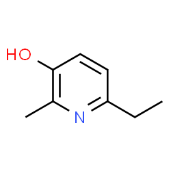 ChemSpider 2D Image | 6-Ethyl-2-methyl-3-pyridinol | C8H11NO