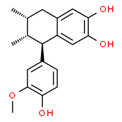 ChemSpider 2D Image | Norisoguaiacin | C19H22O4