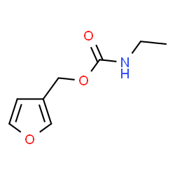 ChemSpider 2D Image | 3-Furylmethyl ethylcarbamate | C8H11NO3