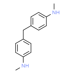 ChemSpider 2D Image | 4,4'-Methylenebis(N-methylaniline) | C15H18N2