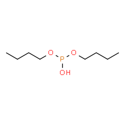 ChemSpider 2D Image | Dibutyl phosphite (VAN) | C8H19O3P