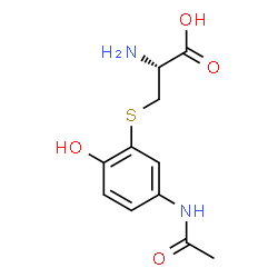 ChemSpider 2D Image | Paracetamol-cysteine | C11H14N2O4S