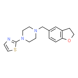 ChemSpider 2D Image | S-3608 FREE BASE | C16H19N3OS