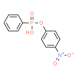 ChemSpider 2D Image | 4-Nitrophenyl phenylphosphonate | C12H10NO5P