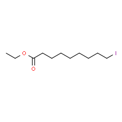 ChemSpider 2D Image | Ethyl 9-iodononanoate | C11H21IO2