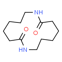 ChemSpider 2D Image | nylon cyclic dimer | C12H22N2O2
