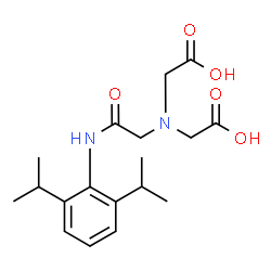 ChemSpider 2D Image | disofenin | C18H26N2O5
