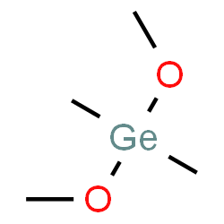 ChemSpider 2D Image | Dimethoxy(dimethyl)germane | C4H12GeO2