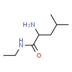 ChemSpider 2D Image | N-Ethylleucinamide | C8H18N2O
