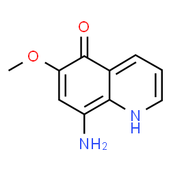 ChemSpider 2D Image | 8-Amino-6-methoxy-5(1H)-quinolinone | C10H10N2O2