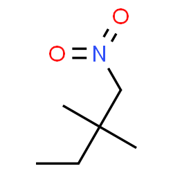ChemSpider 2D Image | 2,2-Dimethyl-1-nitrobutane | C6H13NO2