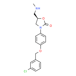 ChemSpider 2D Image | Almoxatone | C18H19ClN2O3