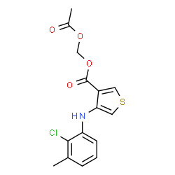 ChemSpider 2D Image | aclantate | C15H14ClNO4S