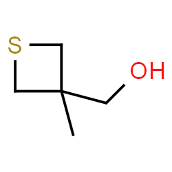 ChemSpider 2D Image | (3-Methyl-3-thietanyl)methanol | C5H10OS