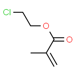 ChemSpider 2D Image | 2-Chloroethyl methacrylate | C6H9ClO2