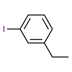 ChemSpider 2D Image | 1-Ethyl-3-iodobenzene | C8H9I